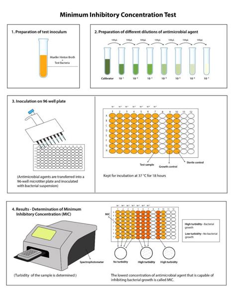 Minimum Inhibitory Concentration Test and interpretation