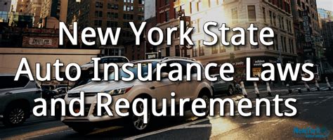 Minimum Insurance Requirements in New York