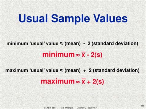 Calculate Your Minimum Usual Value with Our Simple Calculator