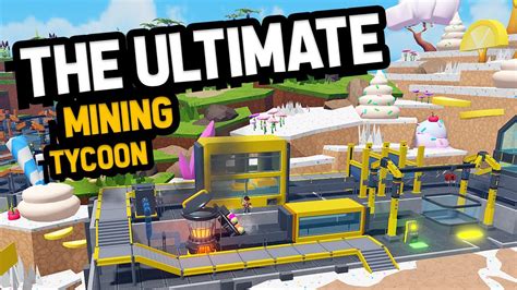 Mining Tycoon - Roblox