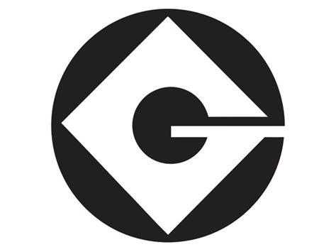 Minion Gru Logo Printable