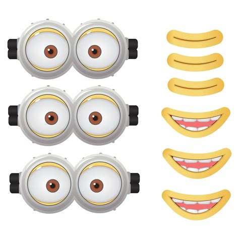 Minion Eyes And Mouth Printable