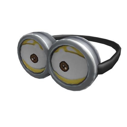 Minion Goggles - Roblox