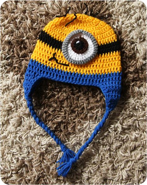 Minion Hat Crochet