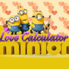 Minion Love Calculator