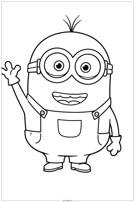 Minion Malvorlage