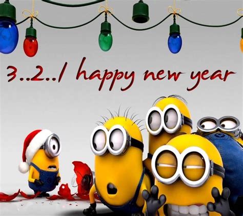 Minion New Year 2016
