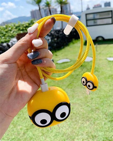 Minion Phone Charger