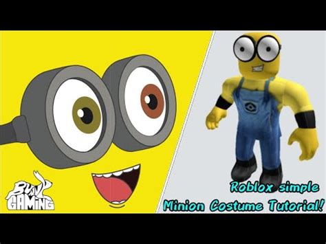 Minion Roblox Avatar Costume Tutorial! - YouTube