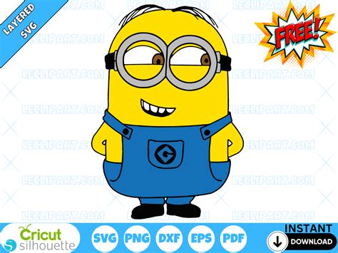 Unleash Your Creativity with Free Minion SVG Files - Adorable Designs in Just a Click!