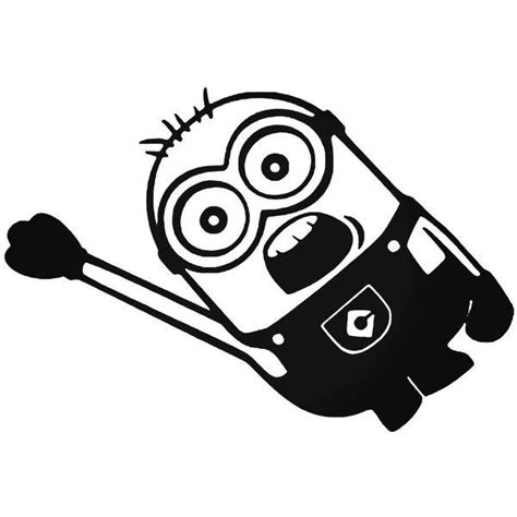 Minion Vinyl Decal