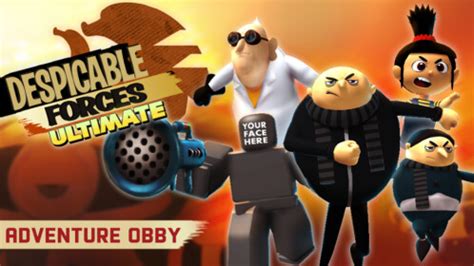 Minions Adventure Obby: Despicable Forces Ultimate - Roblox