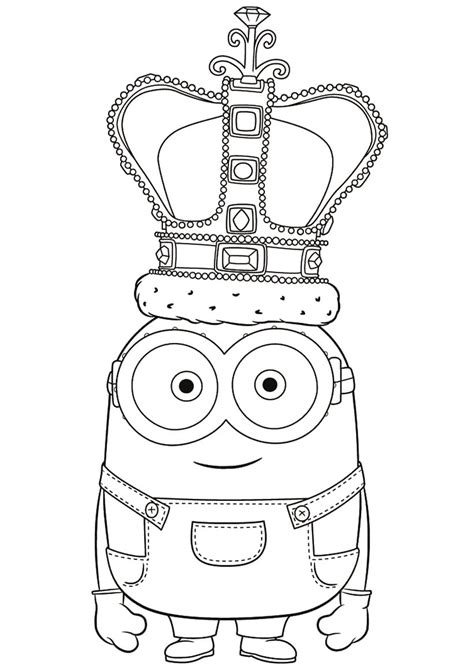 Minions Ausmalbilder