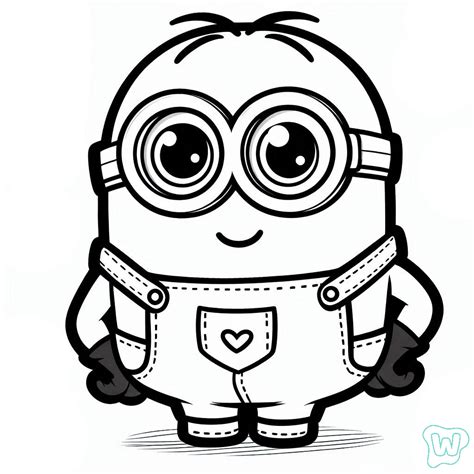 Minions Ausmalbilder Pdf