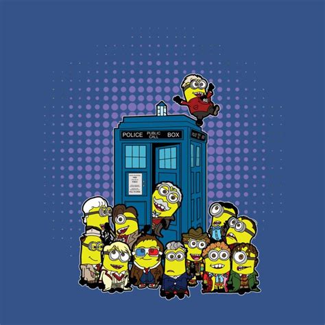 Minions Doctor Who