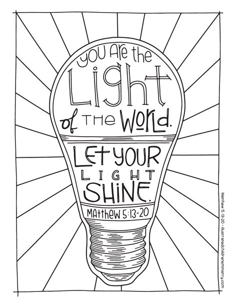 Ministry To Children Coloring Pages