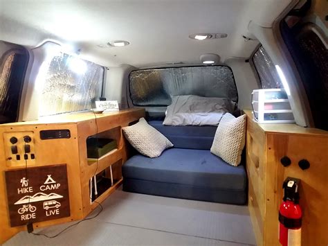 Minivan Camper Conversion