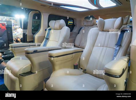 Minivan Interior Comfort