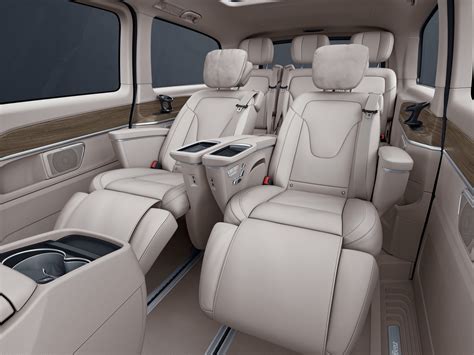 Minivan Interior Luxury