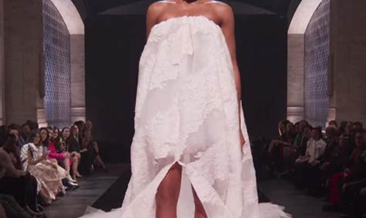 Unveiling the Secrets of Minju Kim's Next In Fashion Bridal Masterpiece