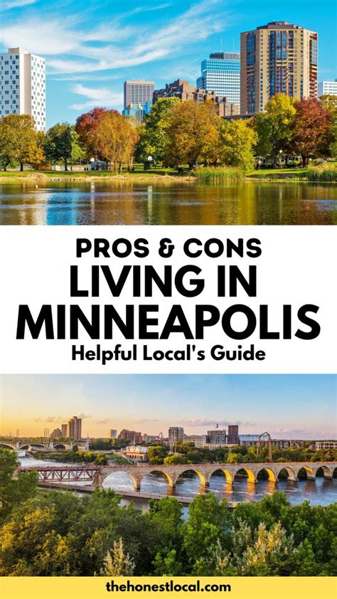 Minneapolis Tour Pros Cons