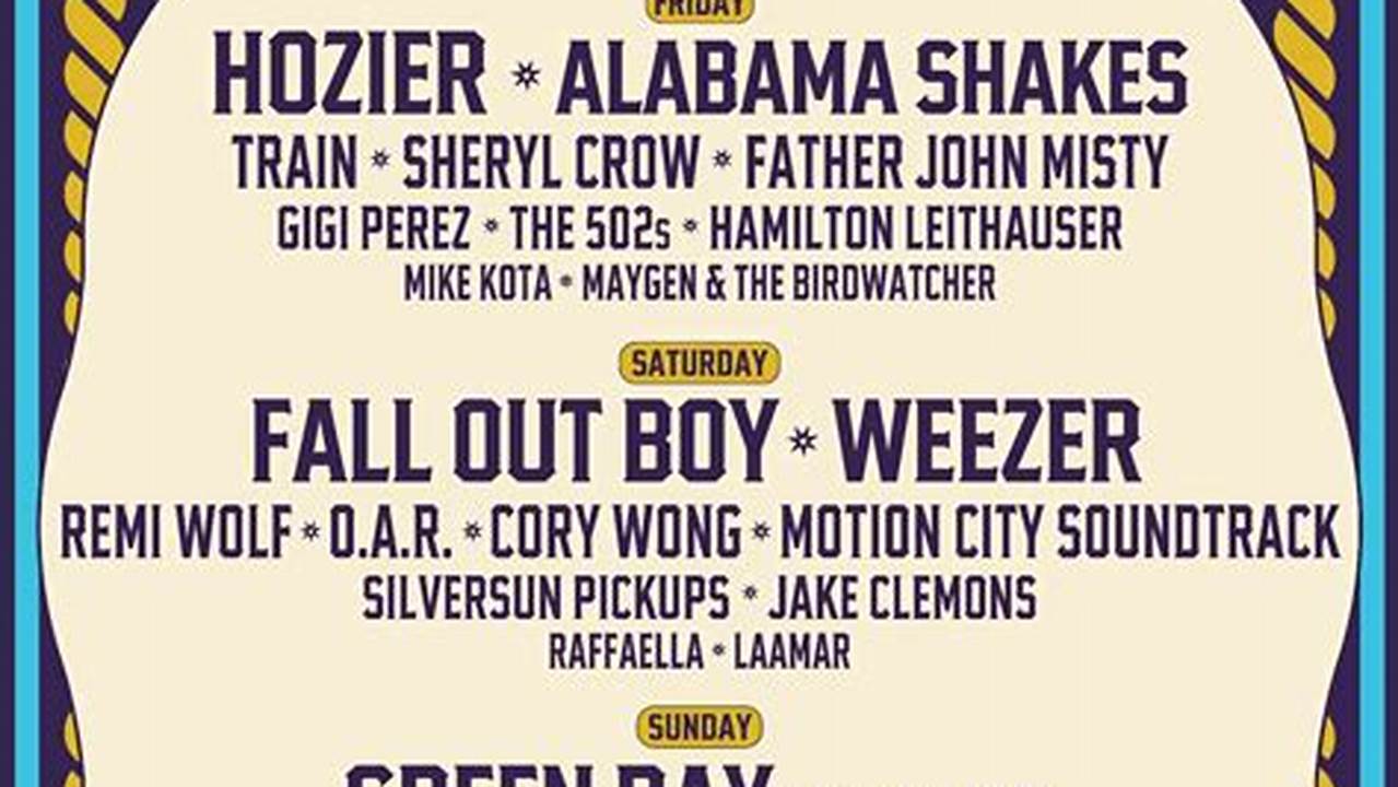 Minnesota Concert Calendar