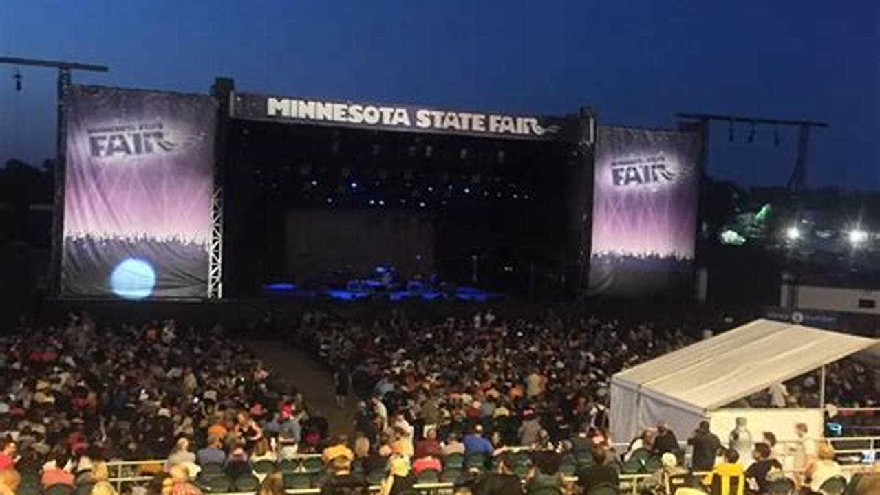 Minnesota State Fair 2025 Concerts