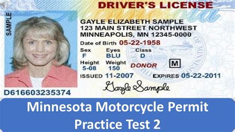Minnesota Motorcycle License Without Title