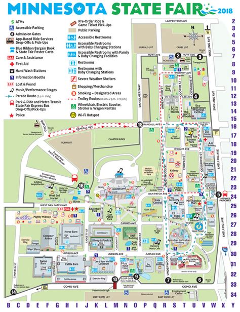 30 Minnesota State Fair Map Maps Online For You