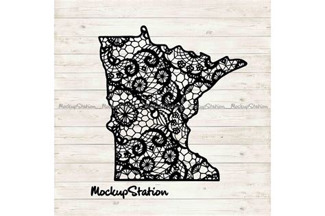 Download Minnesota State Mandala For Silhouette