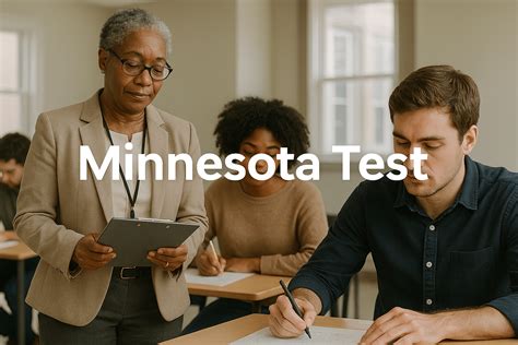 Minnesota Test Online