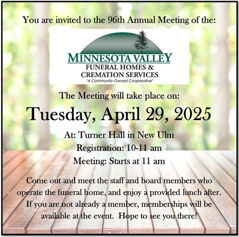 Minnesota Valley Funeral Home