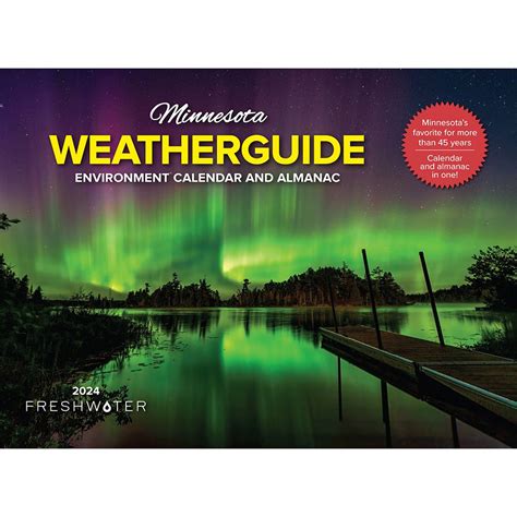 Minnesota Weatherguide Calendar