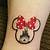 Minnie Mouse Tattoos