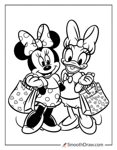 Minnie Color Page