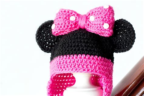Minnie Crochet Hat