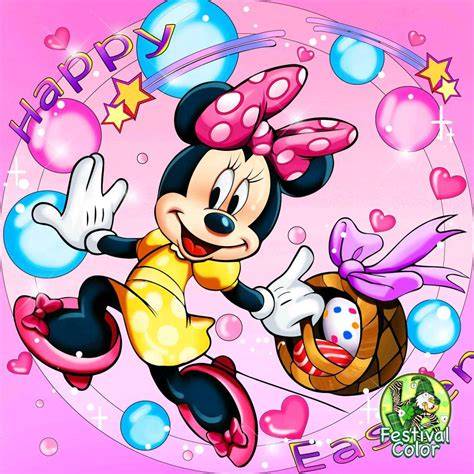 Minnie Easter Basket