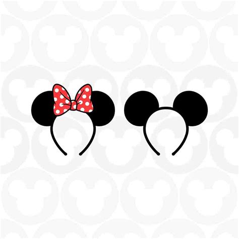 65+ Minnie Headband Keychain SVG, Keychain Disney Headband Minnie Rose Gold Ears Ear Mouse Hat Pink Yourwdwstore Choose Board. Headband Polka Dot