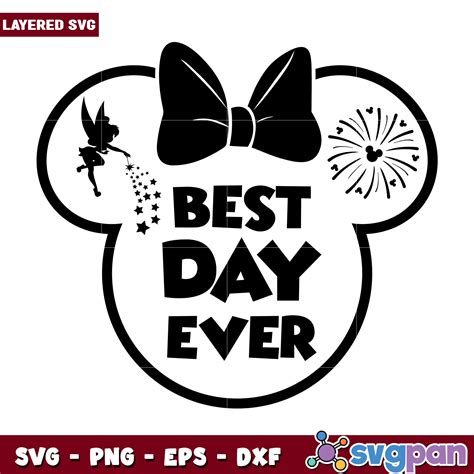 35+ Minnie Mouse Best Day Ever SVG,Minnie mouse best day ever svg