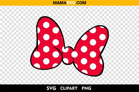 Unlock Your Creativity and Add Magic to Your Designs with Free Minnie Mouse Bow SVG - Download Now!