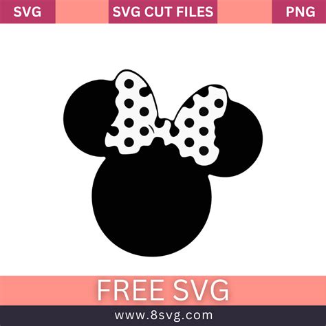 51+ Minnie Mouse Cricut SVG,Misskyliedesign free and premium design resources