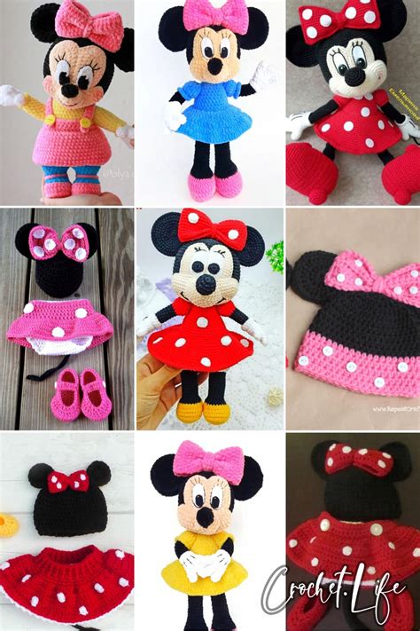 Minnie Mouse Crochet