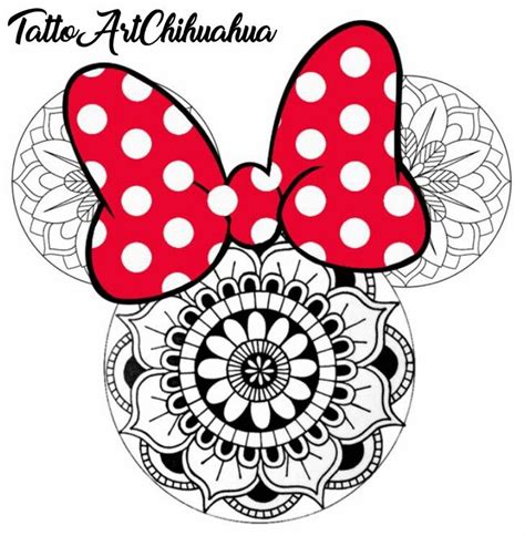 33+ Minnie Mouse Mandala SVG Free,Minnie mouse mandala svg