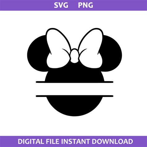Magical and Whimsical: Download Your Free Minnie Mouse Monogram Svg Now!