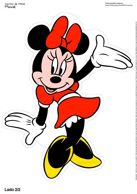 Minnie Mouse Printable