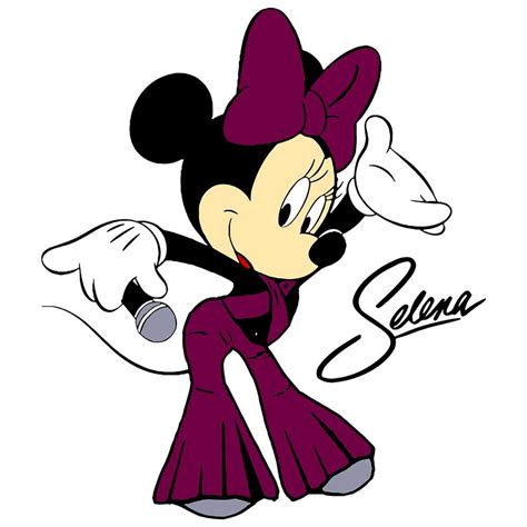 Melt Your Heart with Minnie Mouse and Selena's Free SVG Files!