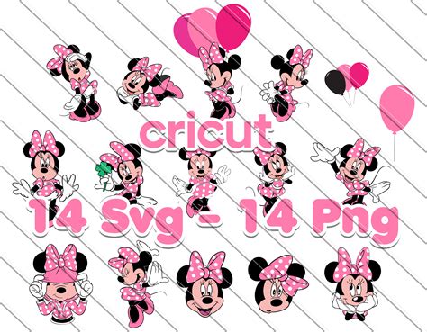 Enchanting Minnie Mouse SVGs to Make Your DIY Dreams a Reality on Etsy
