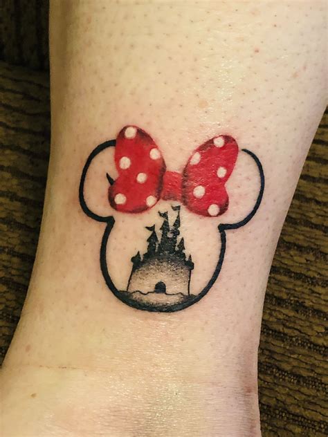 Adorable Minnie Mouse Tattoo Designs Mouse tattoos