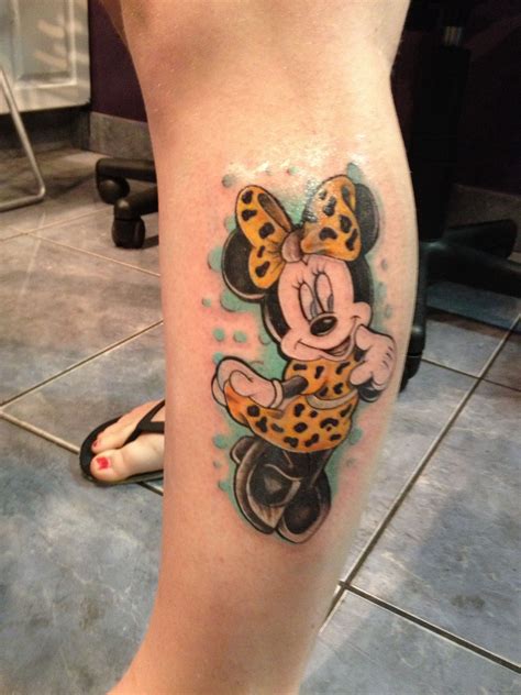 Best 25+ Minnie tattoo ideas on Pinterest Disney tattoos