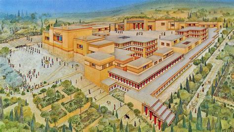 Minoan Civilization Crete